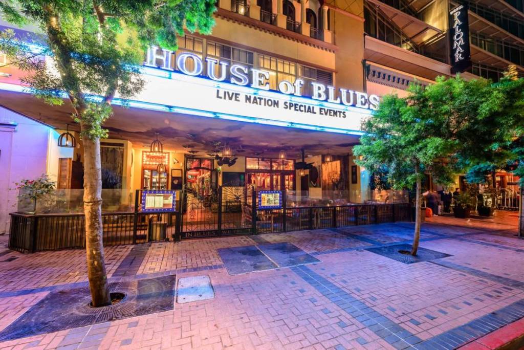 music venue in San Diego