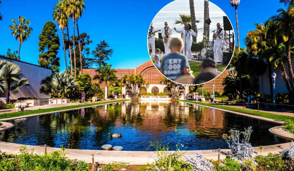 Los conciertos gratuitos vuelven al Balboa Park con un completo programa de verano