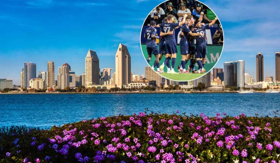 The Golden State loves the beautiful game: California ranked the 2nd most soccer-obsessed state in America