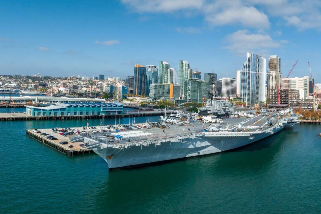 Museo USS Midway de San Diego