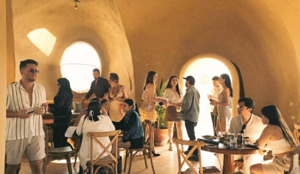 Just under 2 hours south of San Diego, this sci-fi wine bar looks exactly like a Star Wars movie set