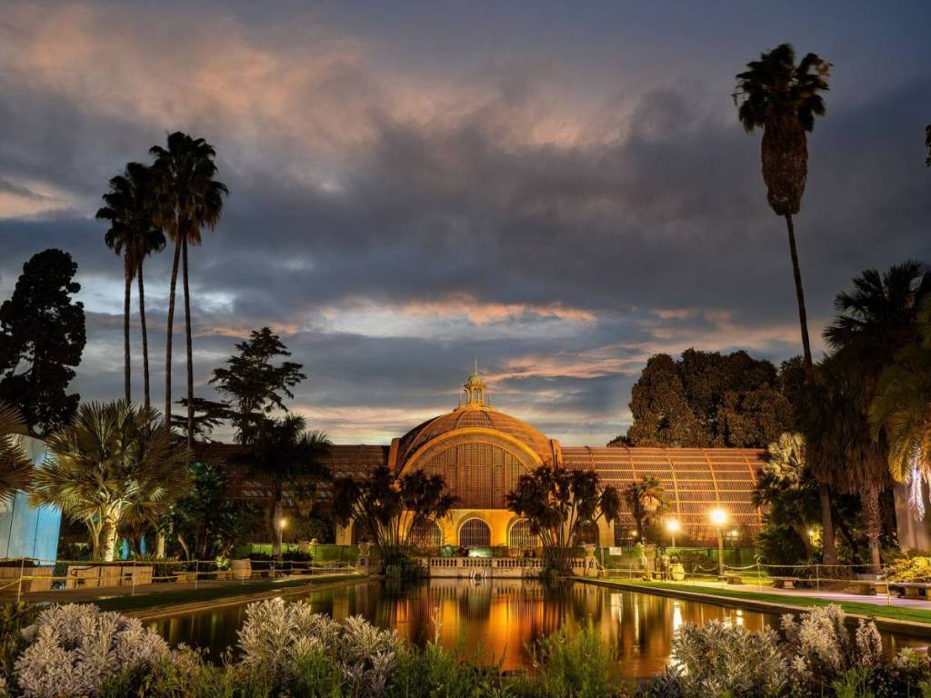 Balboa Park at dawn