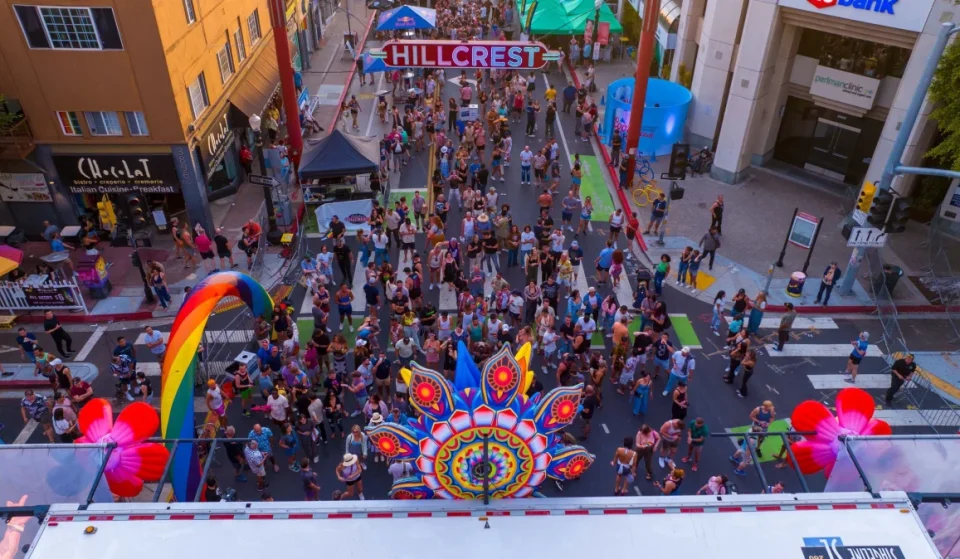 San Diego’s largest free street party takes over Hillcrest, with 20+ hours of free entertainment and a new outdoor wine garden
