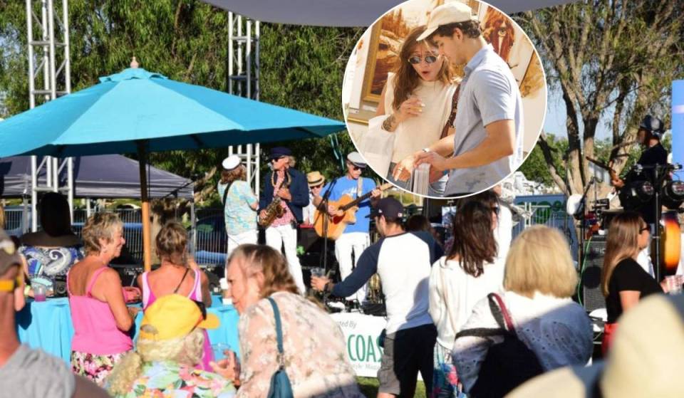 ArtWalk Liberty Station returns to San Diego this weekend, bringing 175 artists and free entry