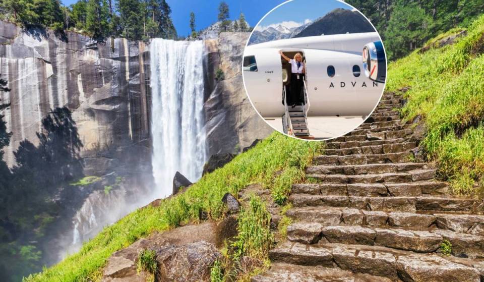 Skip the 5-hour traffic: Carlsbad and LA travelers can now take a 1-hour nonstop flight to Yosemite