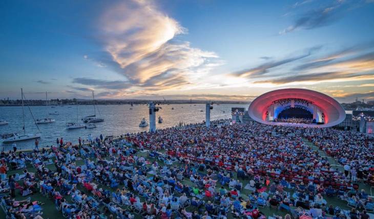 Cómo ver a la Sinfónica de San Diego gratis este agosto