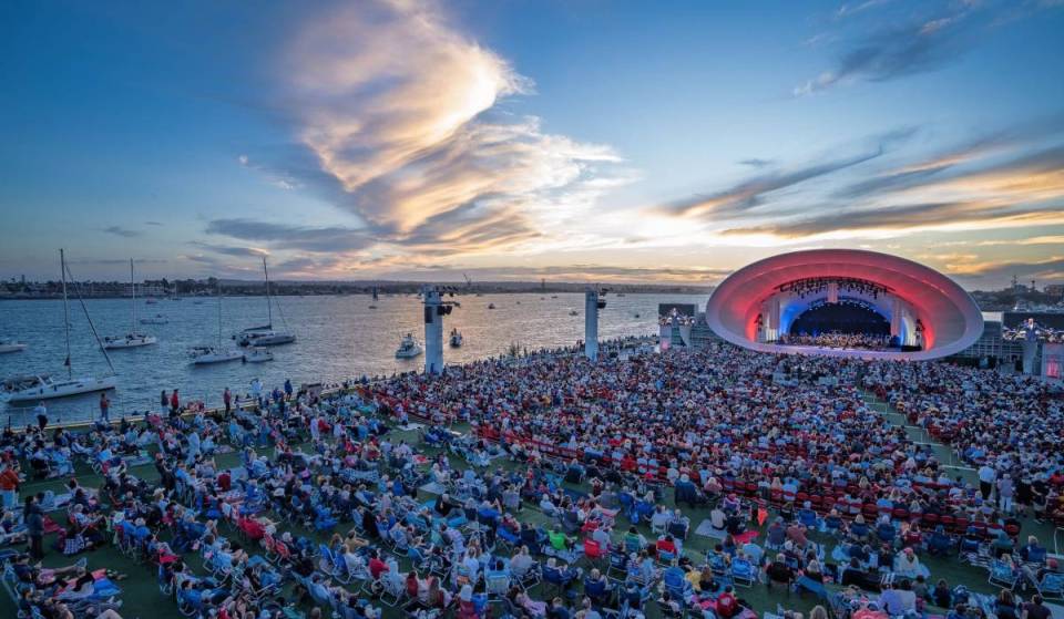 How to see the San Diego Symphony for free this August