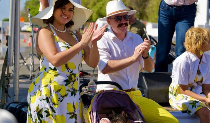 Esta ciudad californiana, que en su día fue conocida como la «Capital mundial del limón», está transformando su centro en una enorme feria callejera gratuita