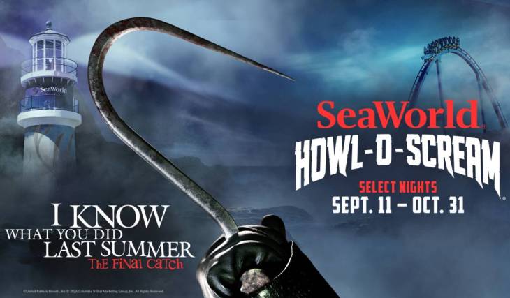 ‘I Know What You Did Last Summer’ is coming to Howl-O-Scream at SeaWorld