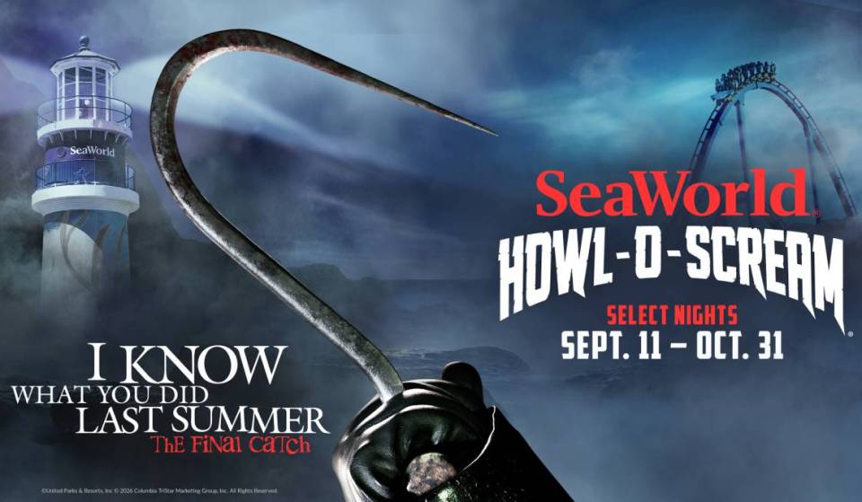 ‘I Know What You Did Last Summer’ is coming to Howl-O-Scream at SeaWorld