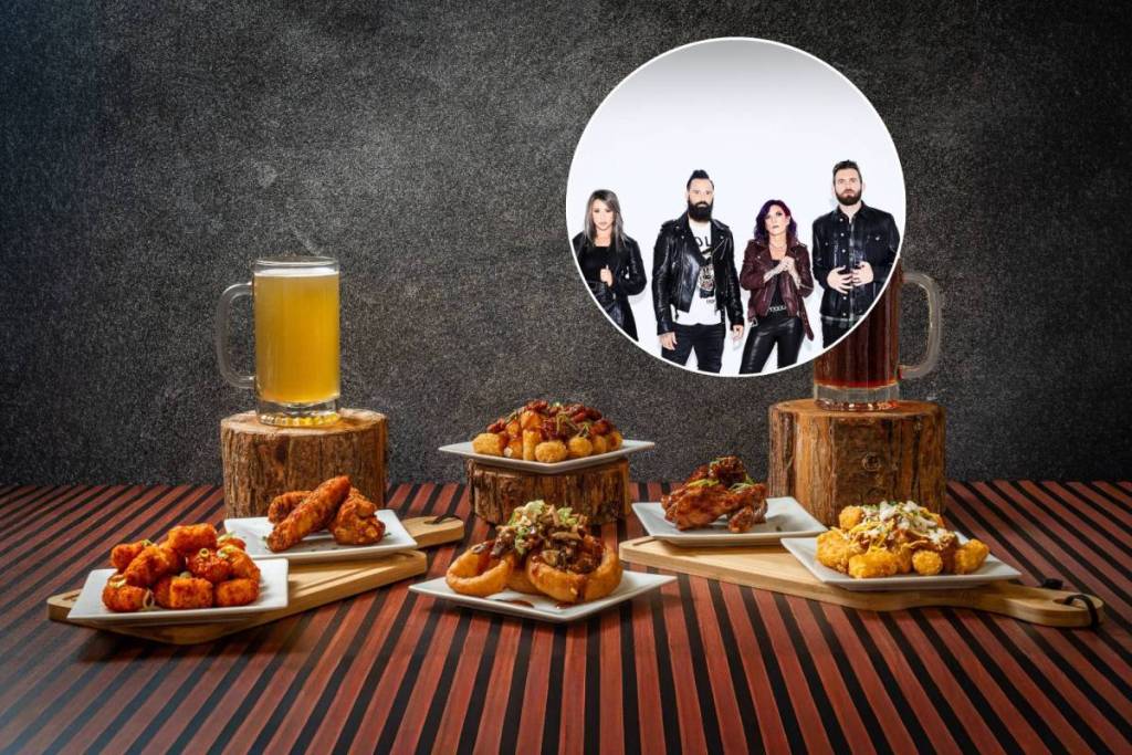 beer, food, and a portrait of Skillet
