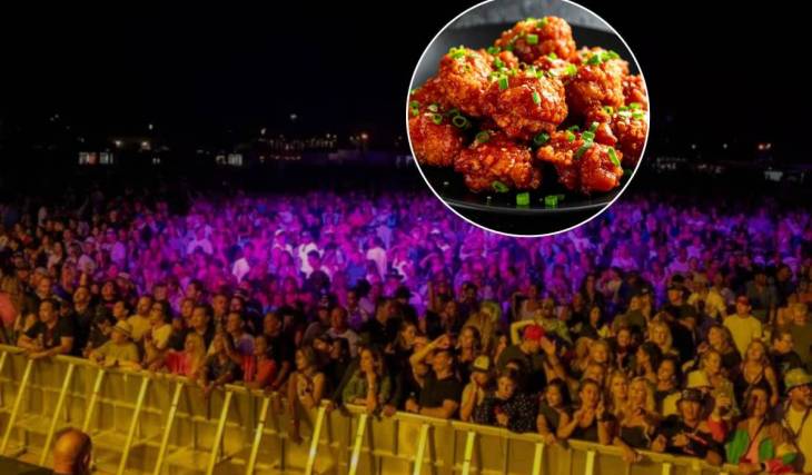 Con auténtico pollo frito coreano y sesiones de EDM de primera categoría, este enorme festival al aire libre llega al sur de California (por solo 15 dólares).