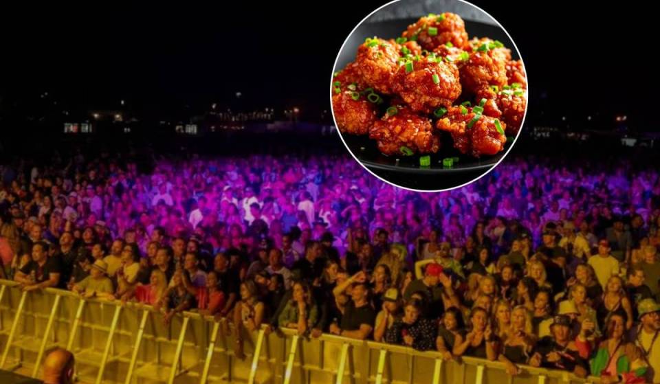 Serving authentic Korean fried chicken and top-tier EDM sets, this massive outdoor festival is coming to Southern California (for only $15)