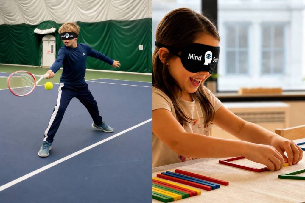 Created by a top neuropsychologist, San Diego’s Superminds Academy turns screen-free family time into a 90-minute blindfolded sensory challenge