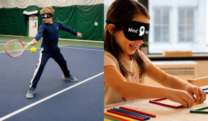 Created by a top neuropsychologist, San Diego’s Superminds Academy turns screen-free family time into a 90-minute blindfolded sensory challenge