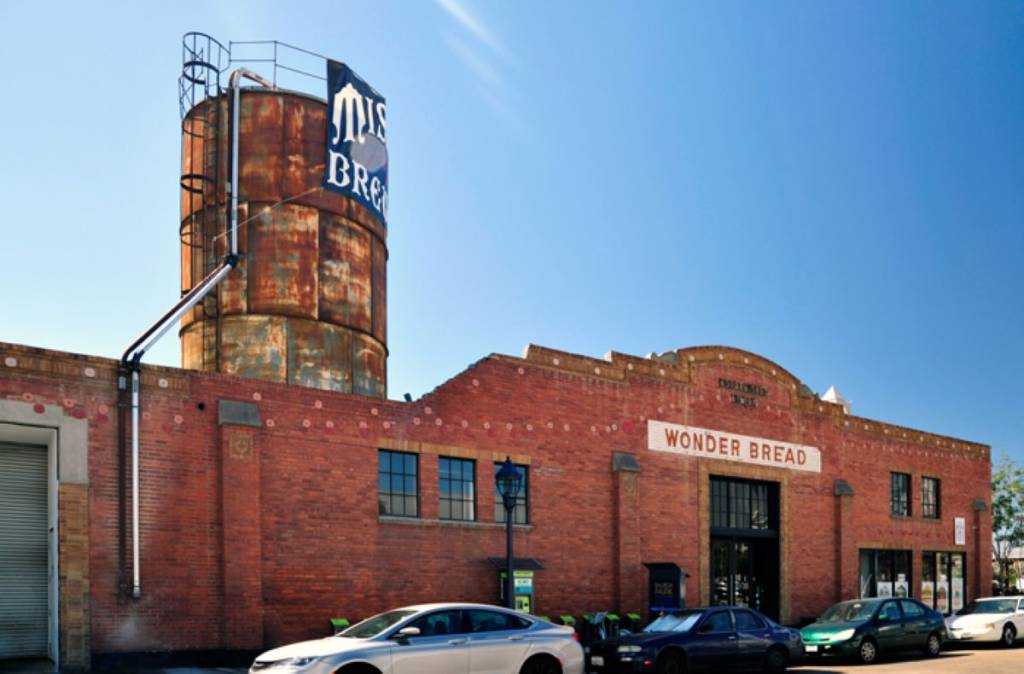 red brick building in San Diego