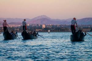 This California city is home to ‘America’s Little Venice’: a waterfront community offering rides aboard authentic Venetian gondolas and dolce vita vibes
