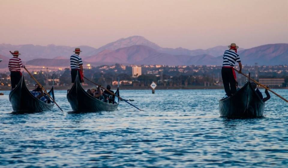 This California city is home to ‘America’s Little Venice’: a waterfront community offering rides aboard authentic Venetian gondolas and dolce vita vibes