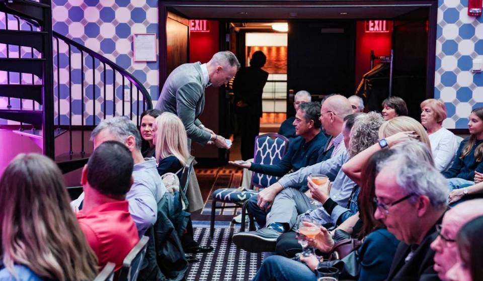 Ranked among the top 10% of global attractions by TripAdvisor, this award-winning magic experience is taking over San Diego’s Estancia La Jolla Hotel