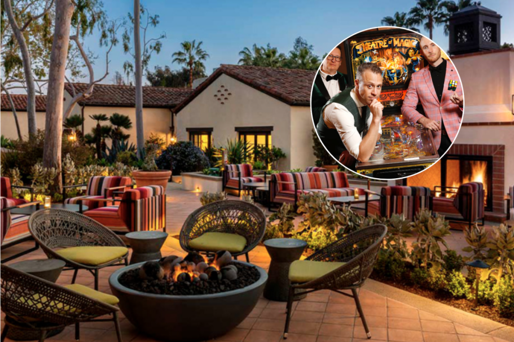 Estancia La Jolla Hotel's bar