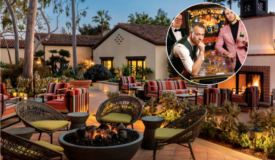 Once a 248-acre thoroughbred ranch, this historic Spanish hacienda hotel in La Jolla is bringing TripAdvisor’s top-rated ‘Theatre of Magic’ to its courtyards