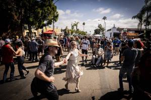 With 75 musical acts across 6 stages, Southern California’s ‘largest free music festival’ is taking over 10 San Diego city blocks
