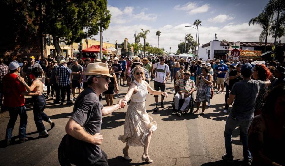 With 75 musical acts across 6 stages, Southern California’s ‘largest free music festival’ is taking over 10 San Diego city blocks