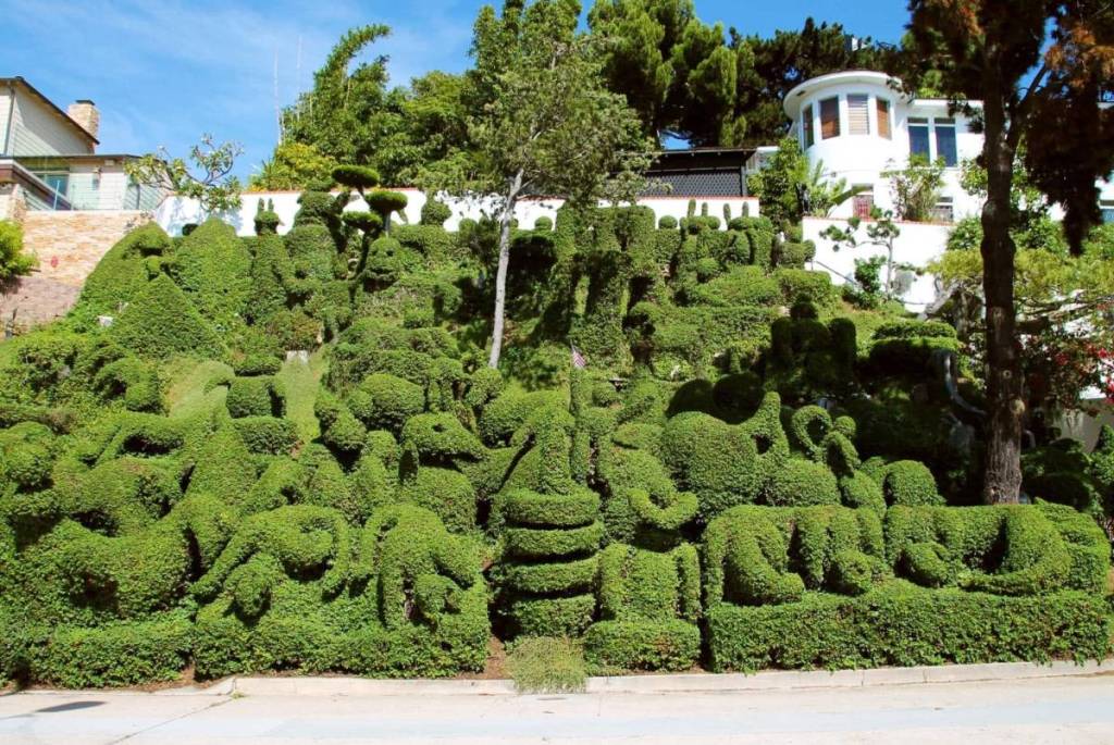 jardín de San Diego