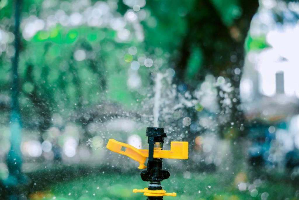 water sprinkler