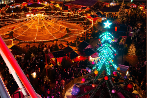 Podrás tomarte un vino caliente y comer raclette fundida en este mercado navideño europeo que llegará a Liberty Station el mes que viene, y las entradas acaban de salir a la venta
