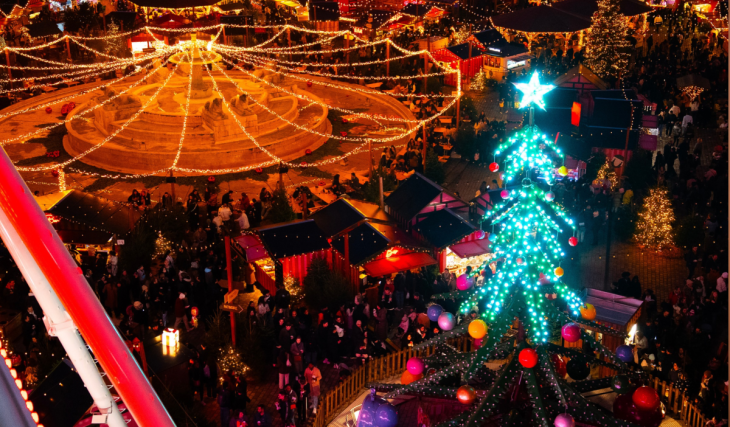 You can sip mulled wine and eat melted raclette at this European holiday market landing at Liberty Station next month and tickets have just gone on sale