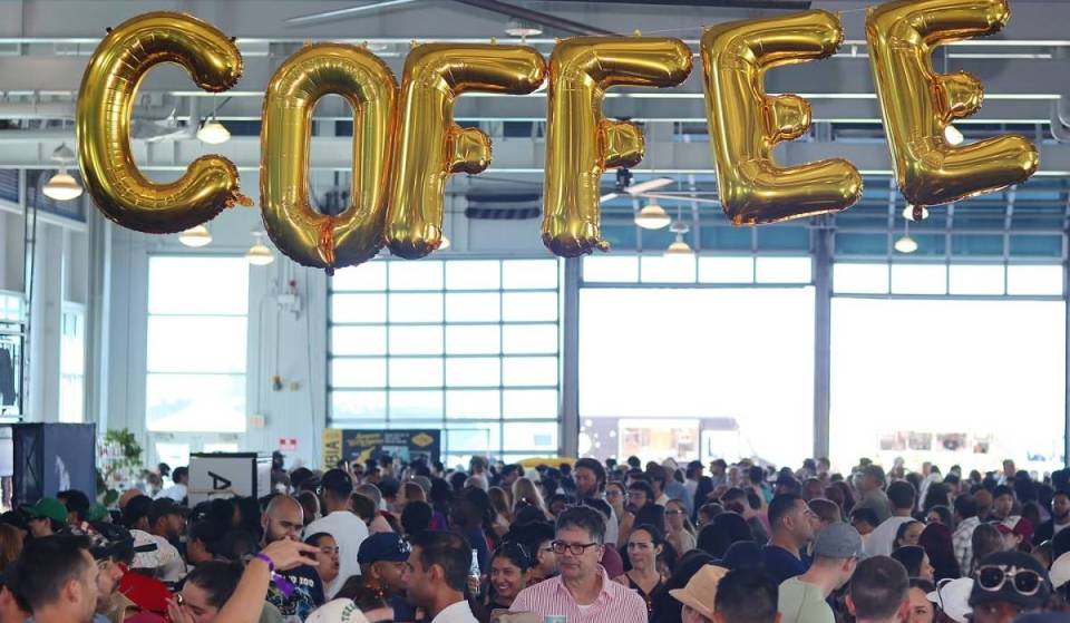 San Diego is taking over the Broadway Pier for a massive coffee festival this October