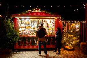 A magical Swiss Christmas market is making its debut In San Diego this holiday season and local vendors can now apply for a chalet