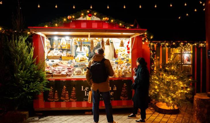 A magical Swiss Christmas market is making its debut In San Diego this holiday season and local vendors can now apply for a chalet