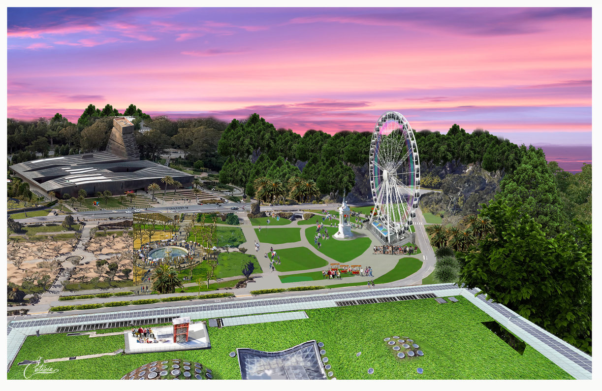 A 150ft Observation Wheel Is Rolling Into Golden Gate Park Secret San Francisco