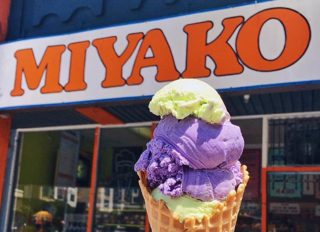 Japantown Miyako Old Fashioned Ice Cream Shop