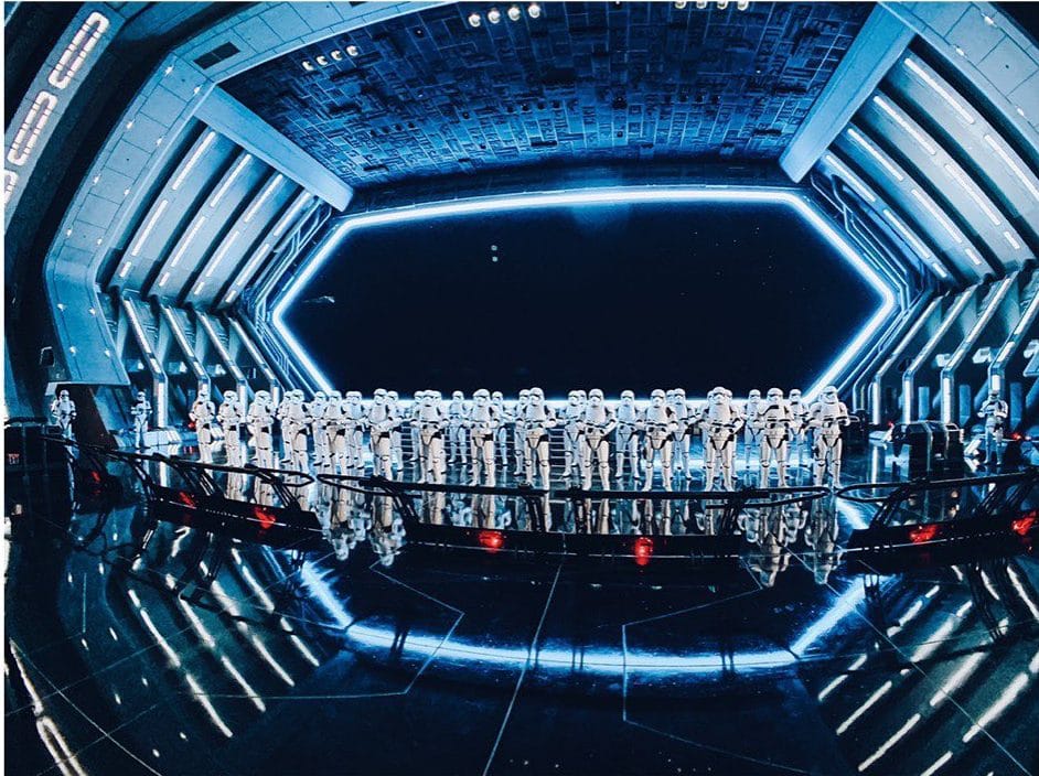 Disneyland Californias Star Wars The Rise Of The Resistance Ride