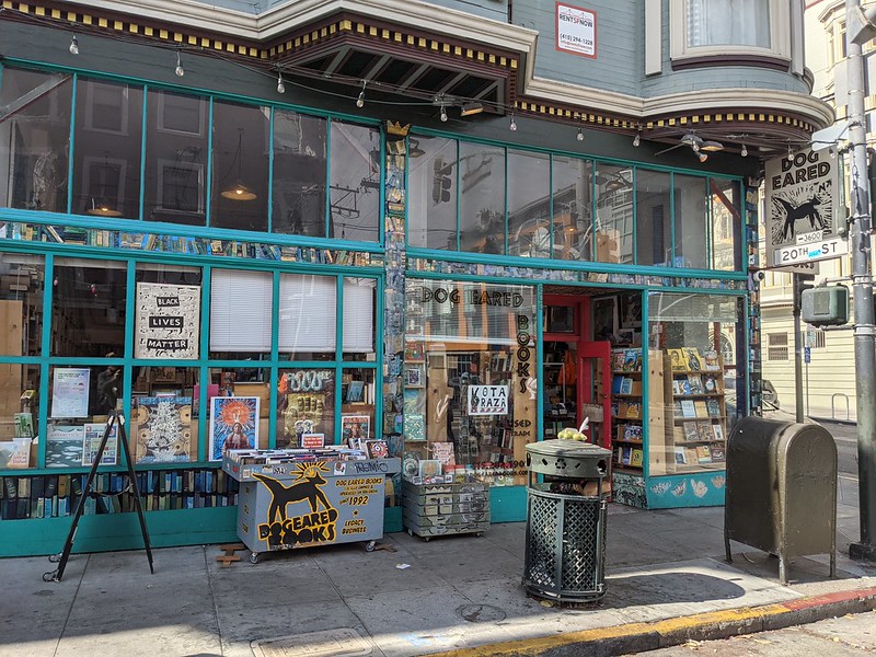 dog eared book store sf