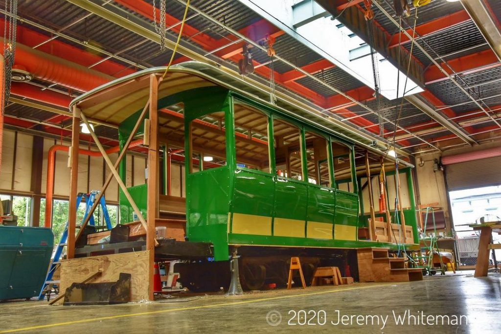 Watch Master Carpenters Restore SF’s Historic Cable Car Fleet!