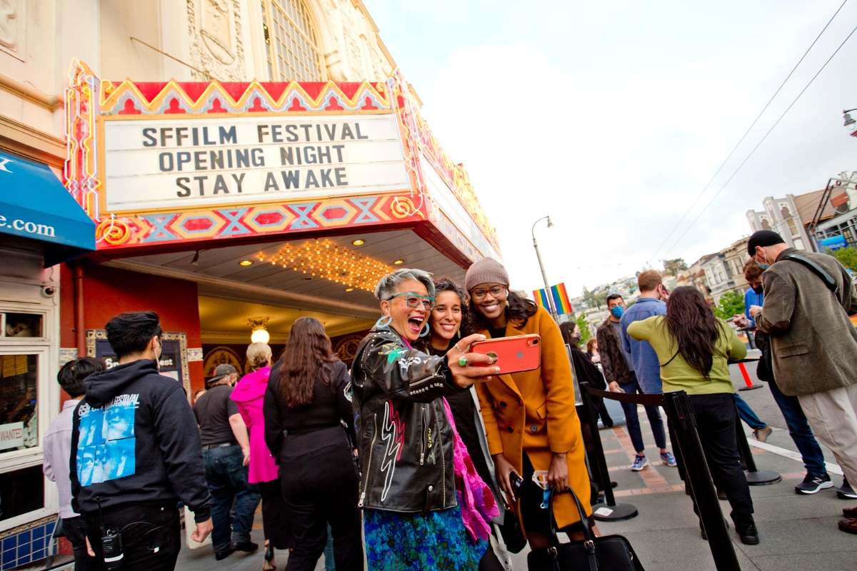 Guests attend the SFFILM Festival