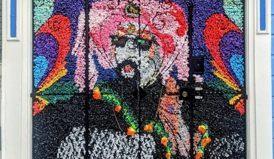 SF&#8217;s &#8216;Gate Guy&#8217; Has Just Completed His 100th Front Gate Mural