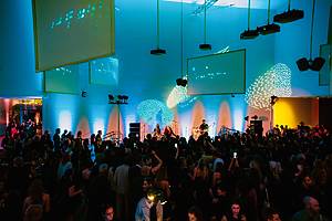 The de Young is hosting an after-hours party featuring the major new exhibition “Treasures of the Pharaohs” this week