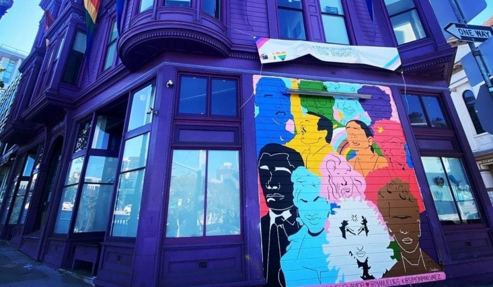 A Who’s Who Of All The “Queeroes” In SF LGBT Center’s Mural