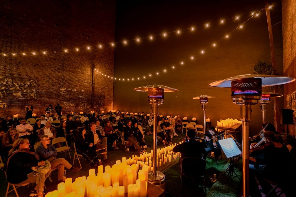 Enjoy Classical Music By Candlelight At This Popular San Francisco 