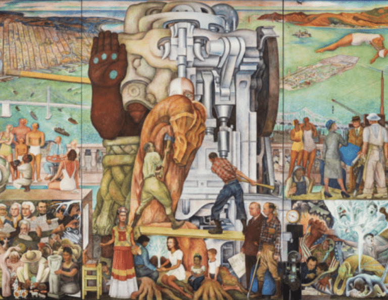 Diego Rivera's Enormous