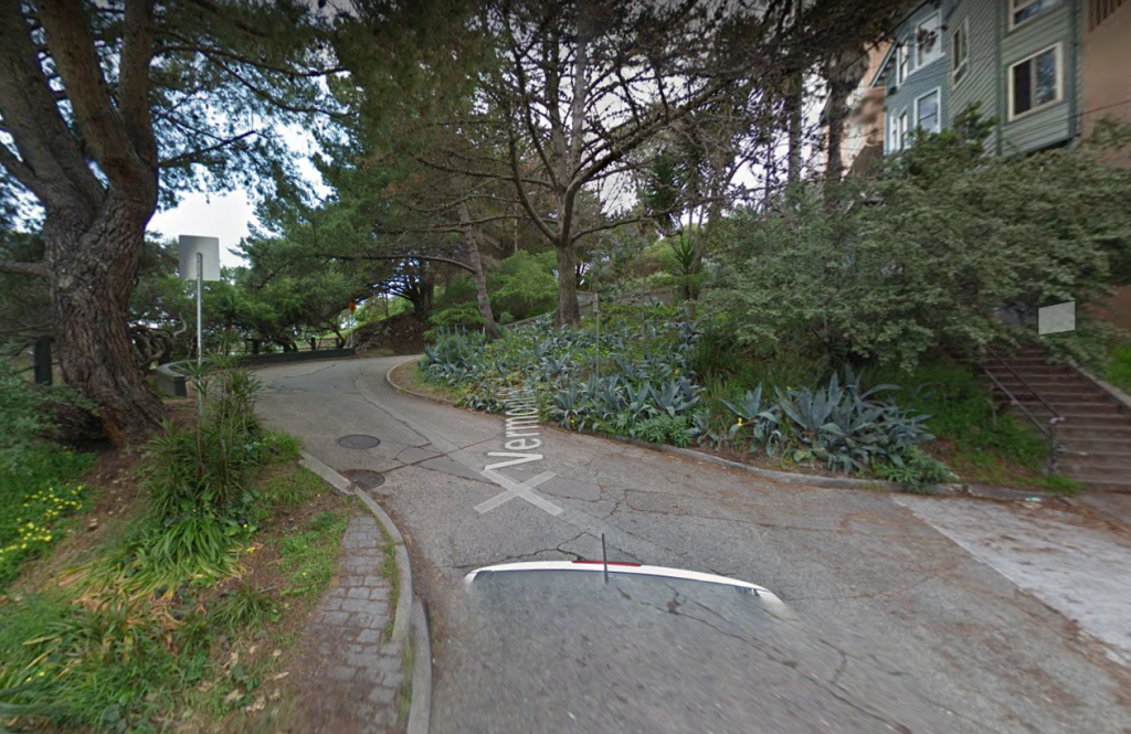 This LesserKnown Street In San Francisco Is Actually More Crooked Than