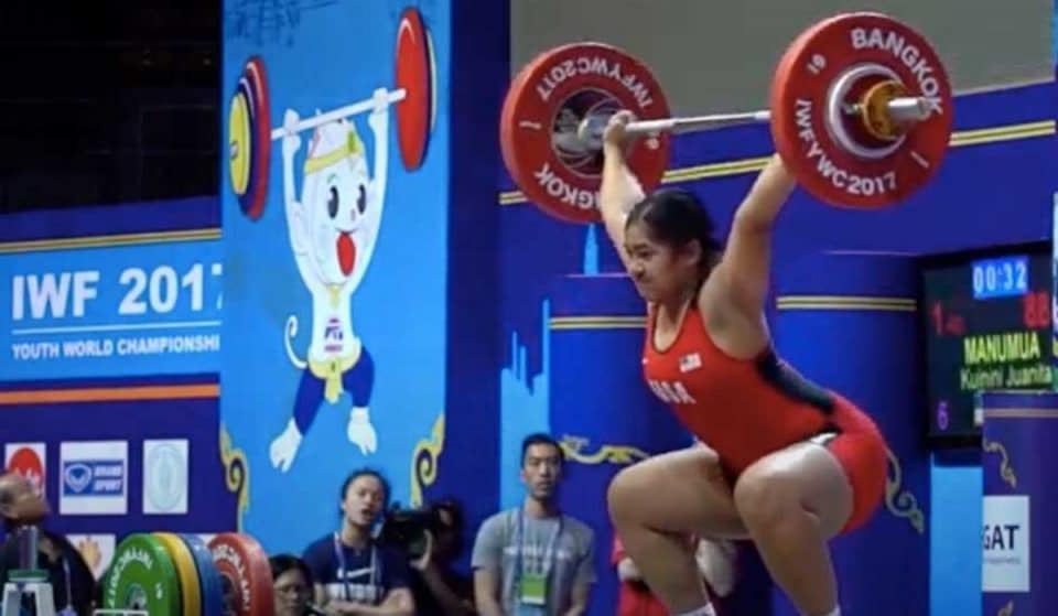 SF 20-Year-Old Will Be First Woman Weightlifter To Represent Tonga At The Olympics