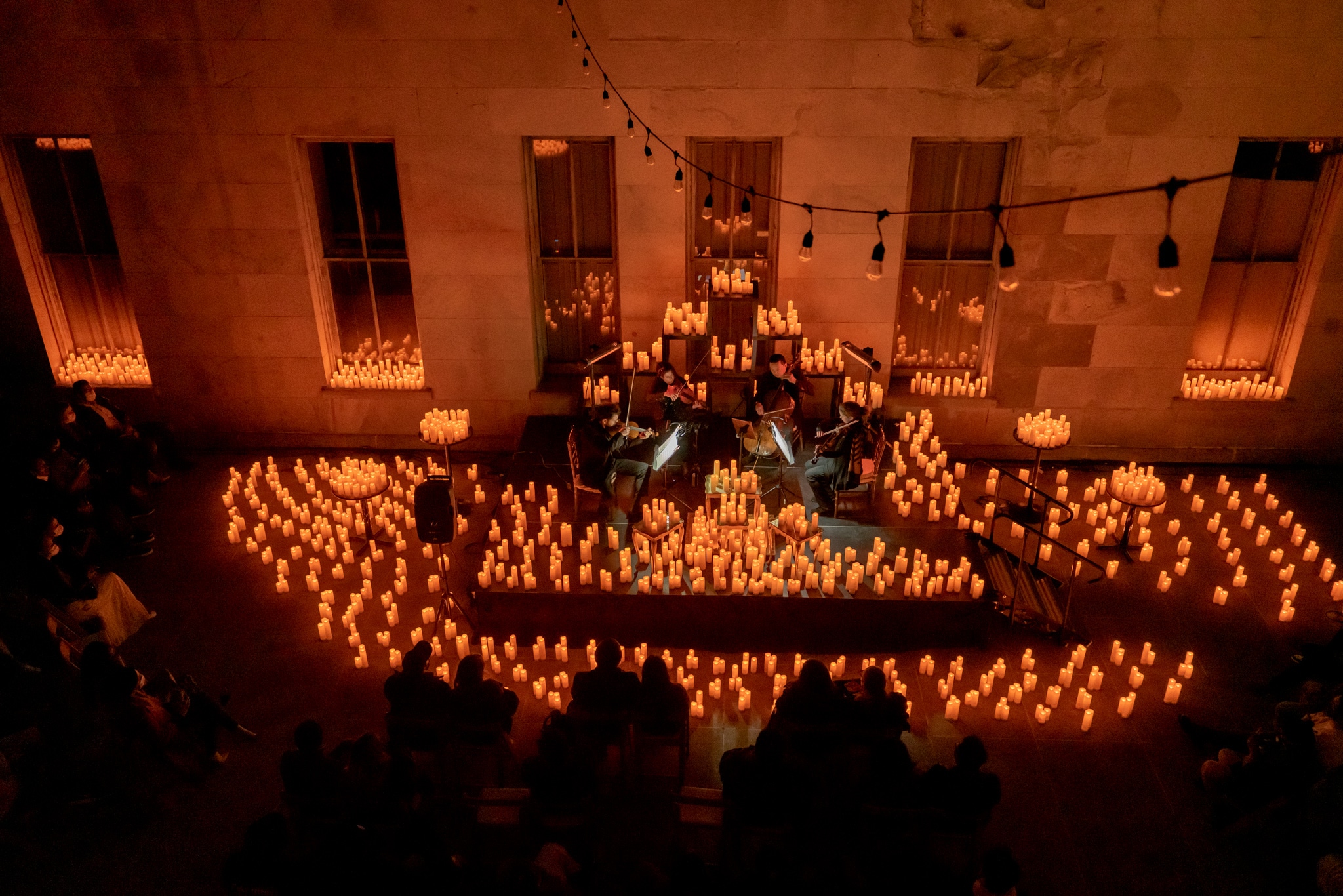 Enjoy Classical Music By Candlelight At This Popular San Francisco 