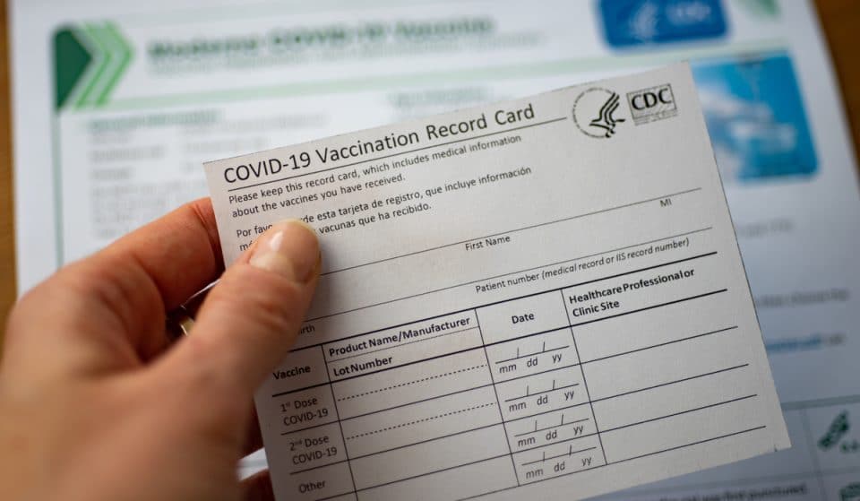 Here’s How To Get Your Covid-19 Vaccine Card In Digital Form