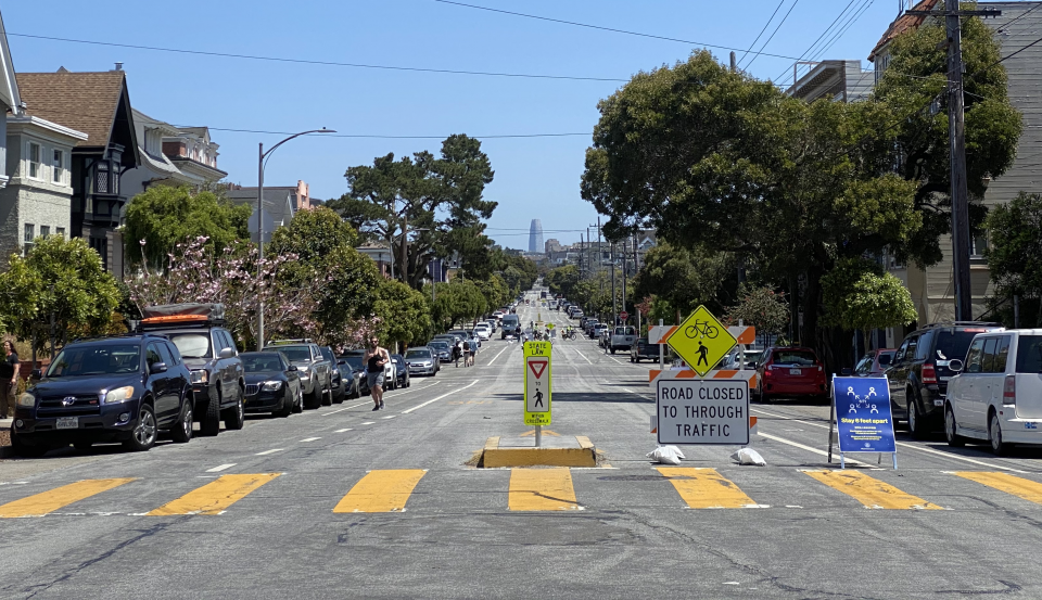 These 4 ‘Slow Streets’ Are Here To Stay In San Francisco